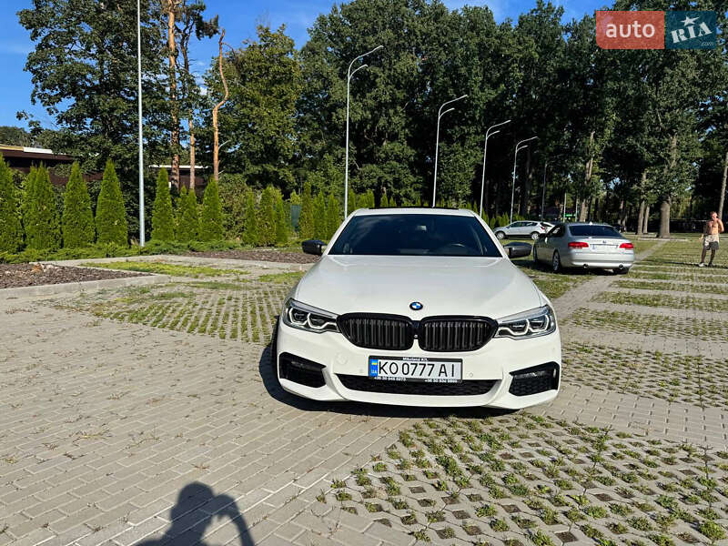 Седан BMW 5 Series 2018 в Харкові