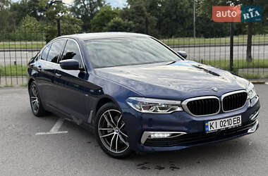Седан BMW 5 Series 2018 в Киеве
