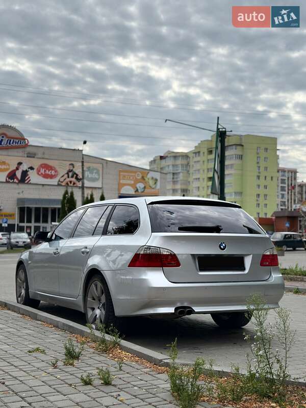 Универсал BMW 5 Series 2009 в Каменец-Подольском фото 3 Универсал BMW 5 Series 2009 в Каменец-Подольском