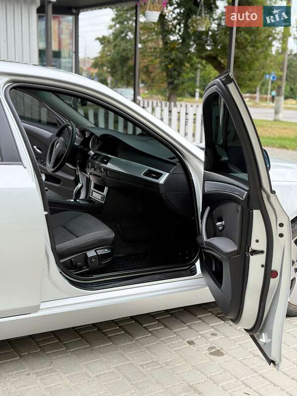 Универсал BMW 5 Series 2009 в Каменец-Подольском фото 12 Универсал BMW 5 Series 2009 в Каменец-Подольском