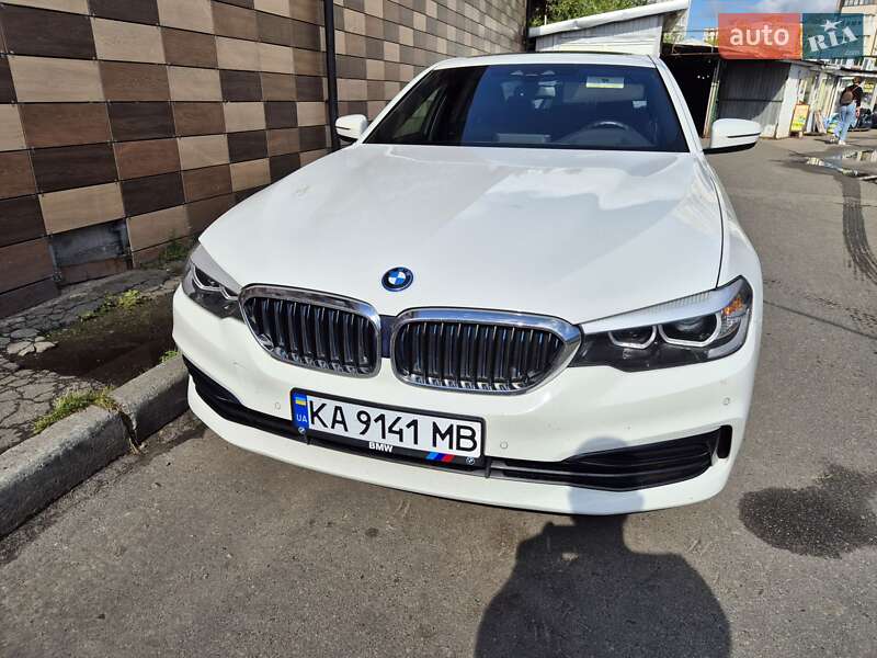 Седан BMW 5 Series 2018 в Києві