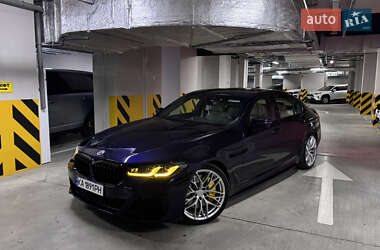Седан BMW 5 Series 2017 в Киеве