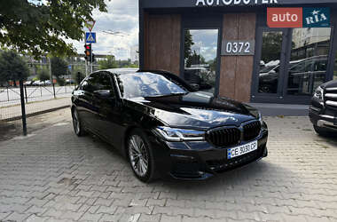 Седан BMW 5 Series 2019 в Черновцах