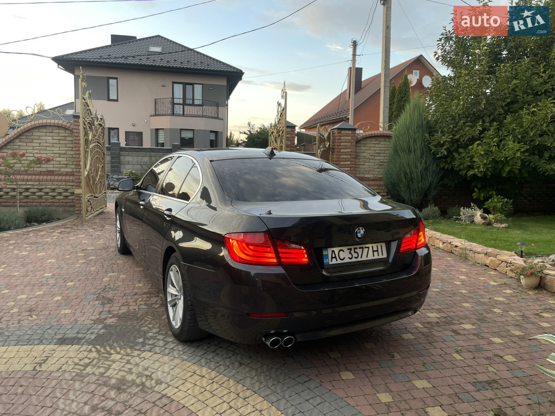 2011 BMW 5er - мініатюра 6