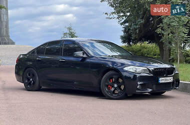 Седан BMW 5 Series 2011 в Житомирі