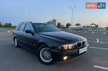Універсал BMW 5 Series 2000 в Києві