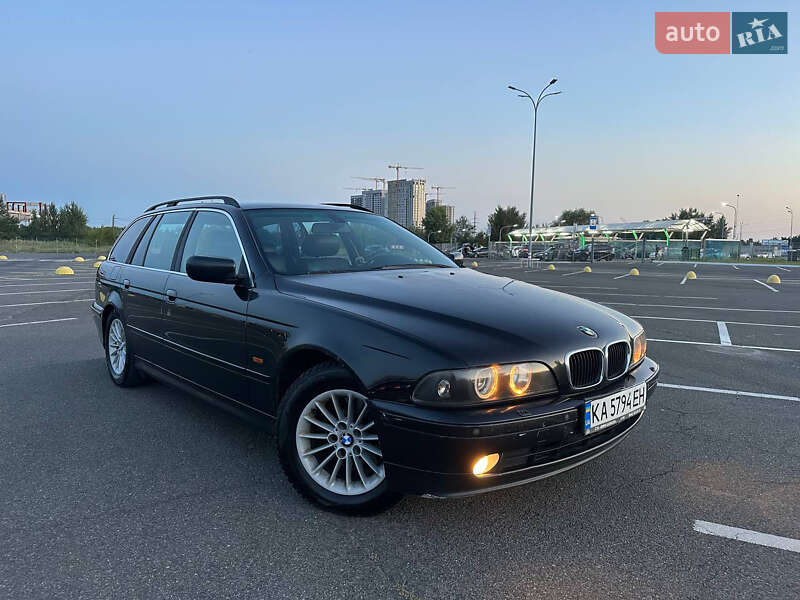BMW 5 Series 2000