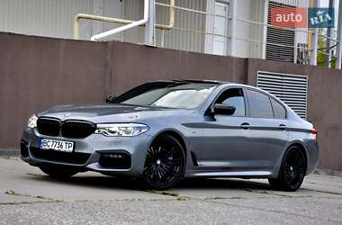 Седан BMW 5 Series 2018 в Львові