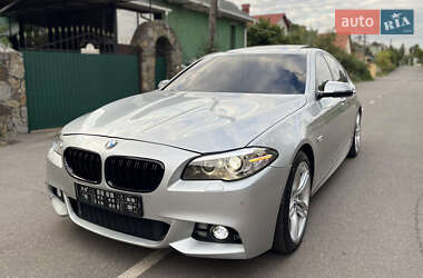 Седан BMW 5 Series 2015 в Виннице