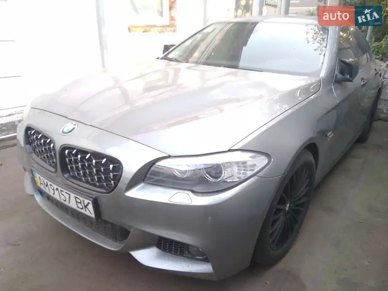 BMW 5 Series 2011