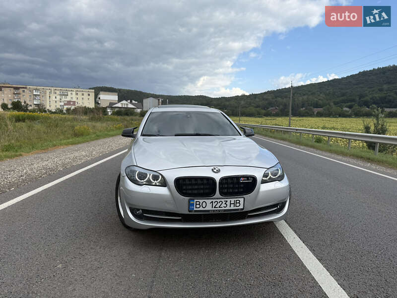 BMW 5 Series 2013