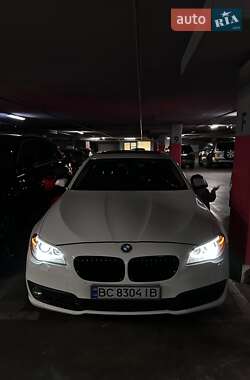 Седан BMW 5 Series 2014 в Львове