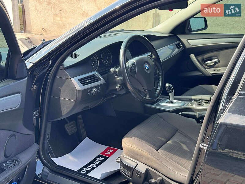 Седан BMW 5 Series 2008 в Запоріжжі