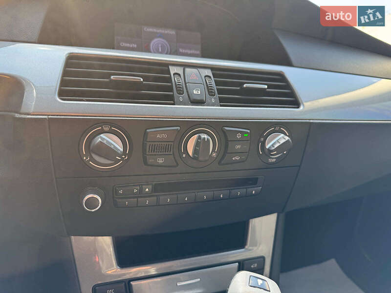 Седан BMW 5 Series 2008 в Запоріжжі