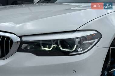 Седан BMW 5 Series 2018 в 