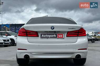 Седан BMW 5 Series 2018 в 