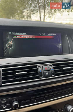 Седан BMW 5 Series 2013 в Запоріжжі