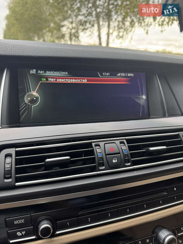 Седан BMW 5 Series 2013 в Запоріжжі