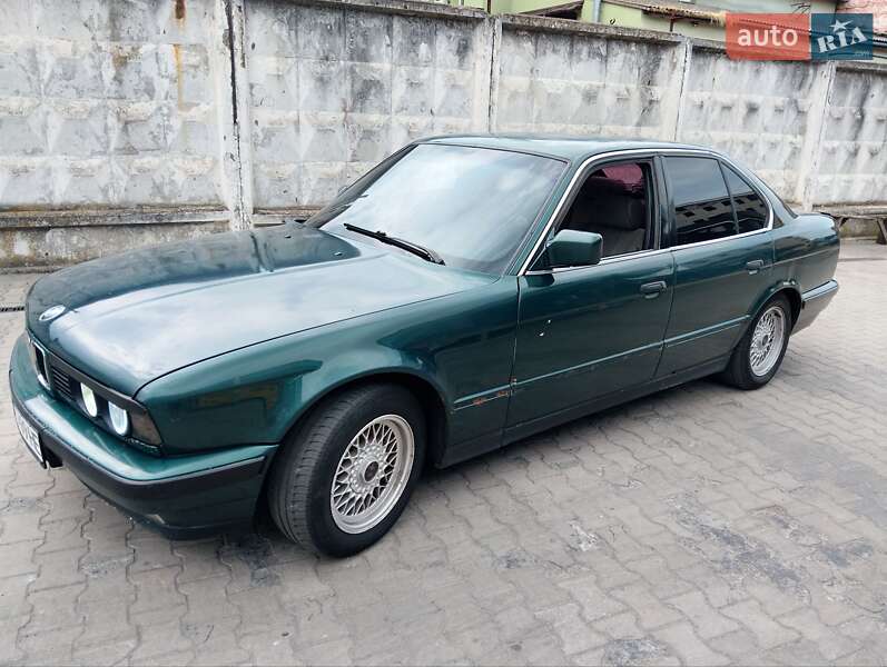 BMW 5 Series 1990 BMW 5 Series 1990