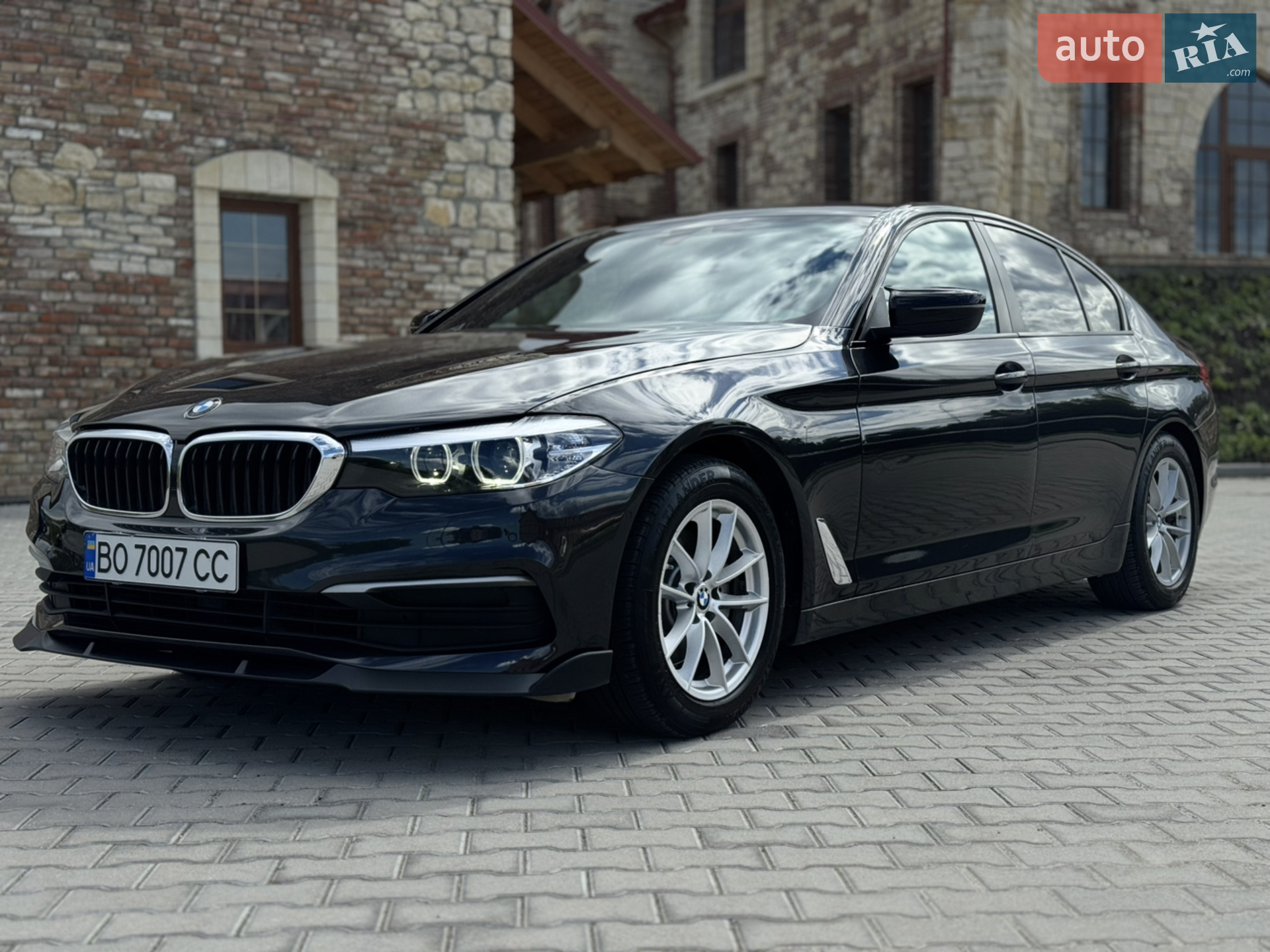 2017 BMW 5er - мініатюра 4