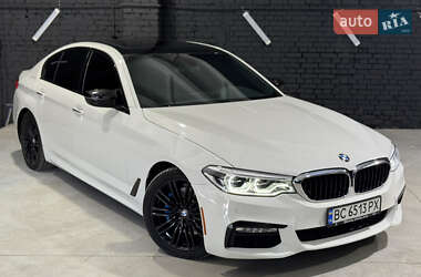 Седан BMW 5 Series 2017 в Киеве