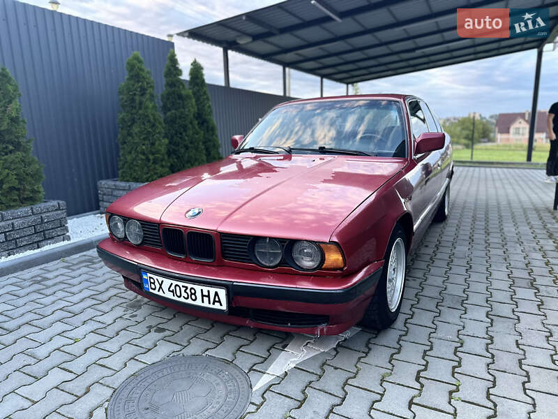 BMW 5 Series 1990