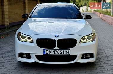 Седан BMW 5 Series 2015 в 