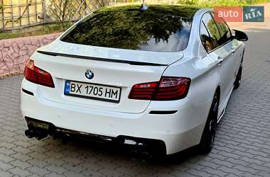 Седан BMW 5 Series 2015 в 
