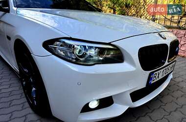 Седан BMW 5 Series 2015 в 
