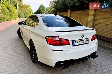 Седан BMW 5 Series 2015 в 