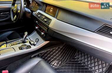 Седан BMW 5 Series 2015 в 