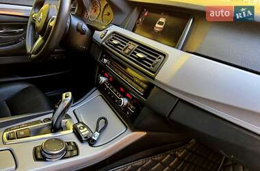 Седан BMW 5 Series 2015 в 