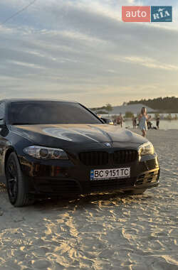 Седан BMW 5 Series 2013 в Львові