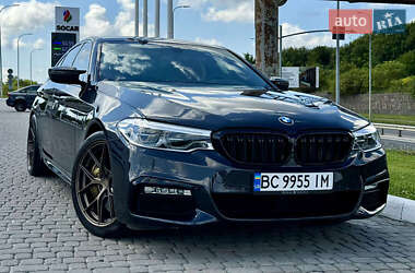 Седан BMW 5 Series 2017 в Киеве