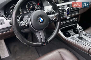 Седан BMW 5 Series 2014 в 