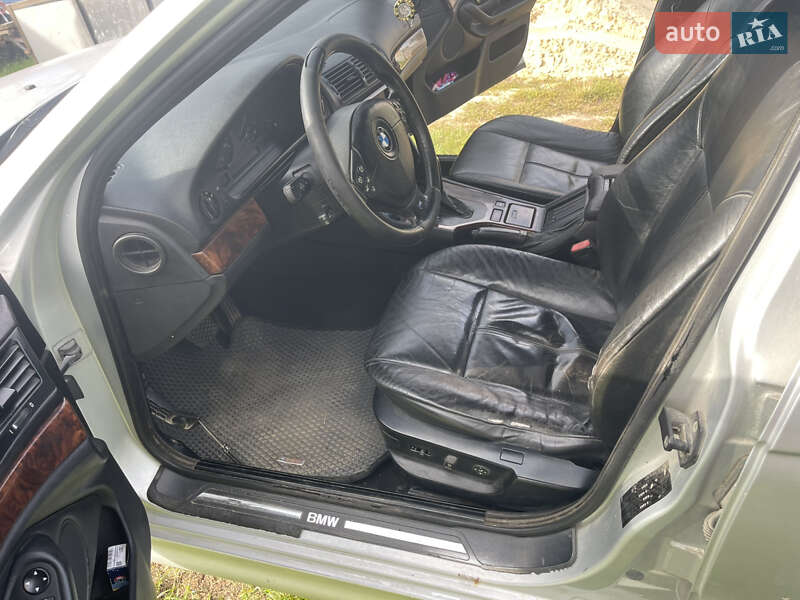 Универсал BMW 5 Series 2000 в Коростене фото 9 Универсал BMW 5 Series 2000 в Коростене