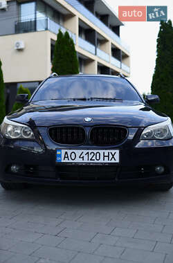 Универсал BMW 5 Series 2006 в Ужгороде
