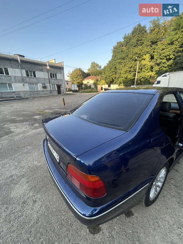 Седан BMW 5 Series 1996 в Львове