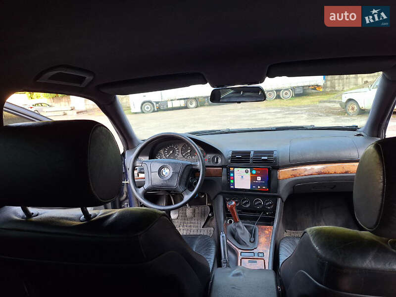 Седан BMW 5 Series 1996 в Львове