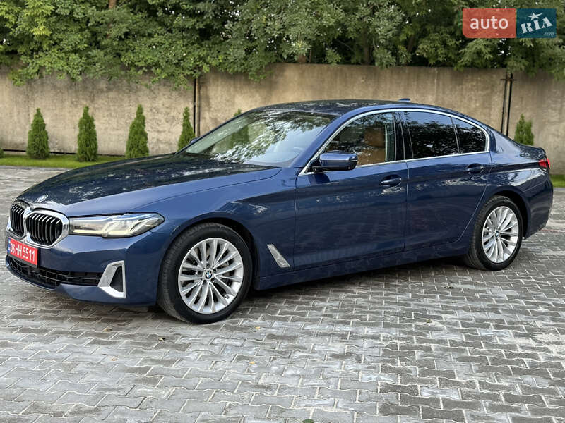 Седан BMW 5 Series 2020 в Рівному фото 3 Седан BMW 5 Series 2020 в Рівному