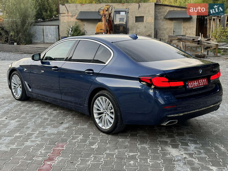 Седан BMW 5 Series 2020 в Рівному фото 9 Седан BMW 5 Series 2020 в Рівному