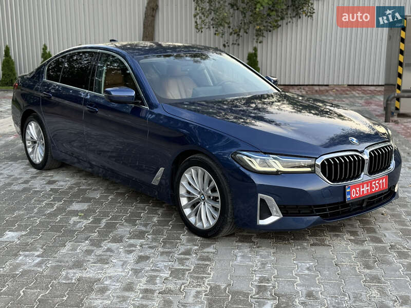 Седан BMW 5 Series 2020 в Рівному фото 19 Седан BMW 5 Series 2020 в Рівному