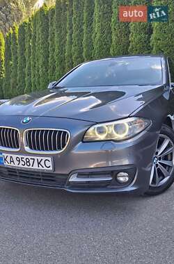 Седан BMW 5 Series 2015 в Киеве