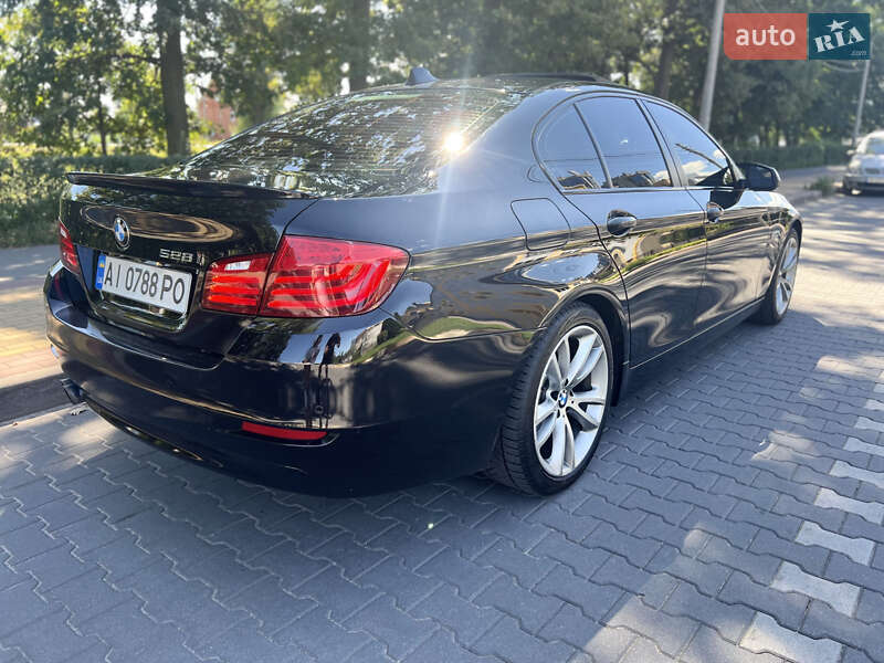 Седан BMW 5 Series 2015 в Бучі фото 11 Седан BMW 5 Series 2015 в Бучі