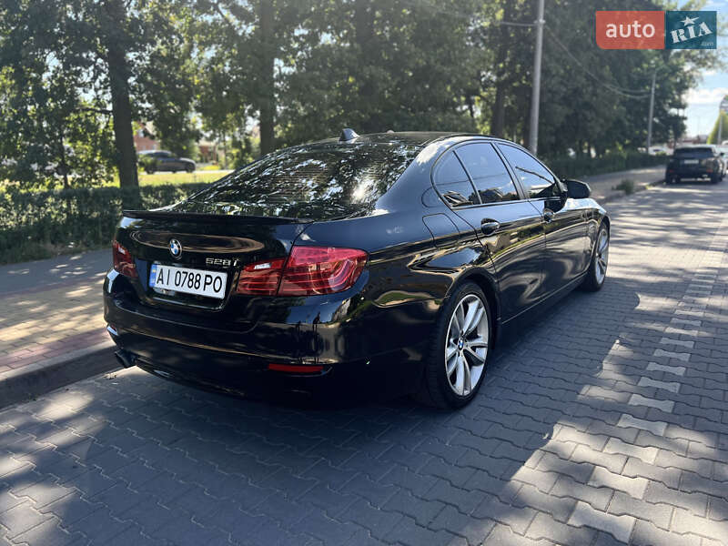 Седан BMW 5 Series 2015 в Бучі фото 13 Седан BMW 5 Series 2015 в Бучі