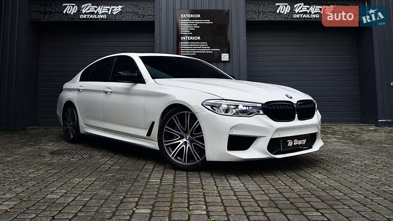 BMW 5 Series 2018