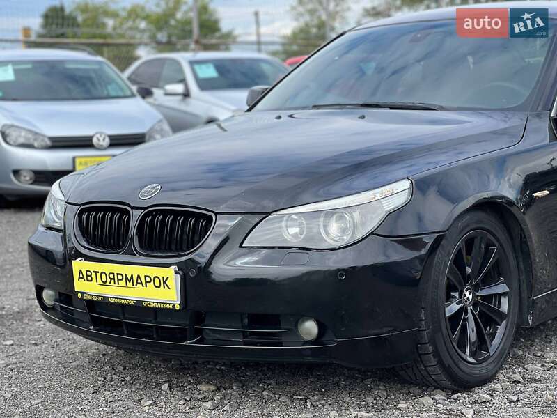 Седан BMW 5 Series 2004 в Ужгороді фото 4 Седан BMW 5 Series 2004 в Ужгороді
