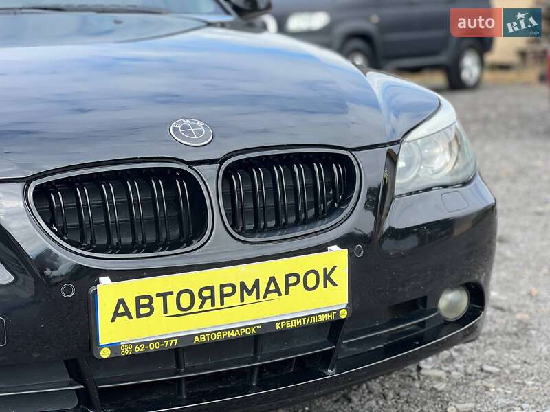 Седан BMW 5 Series 2004 в Ужгороді фото 6 Седан BMW 5 Series 2004 в Ужгороді
