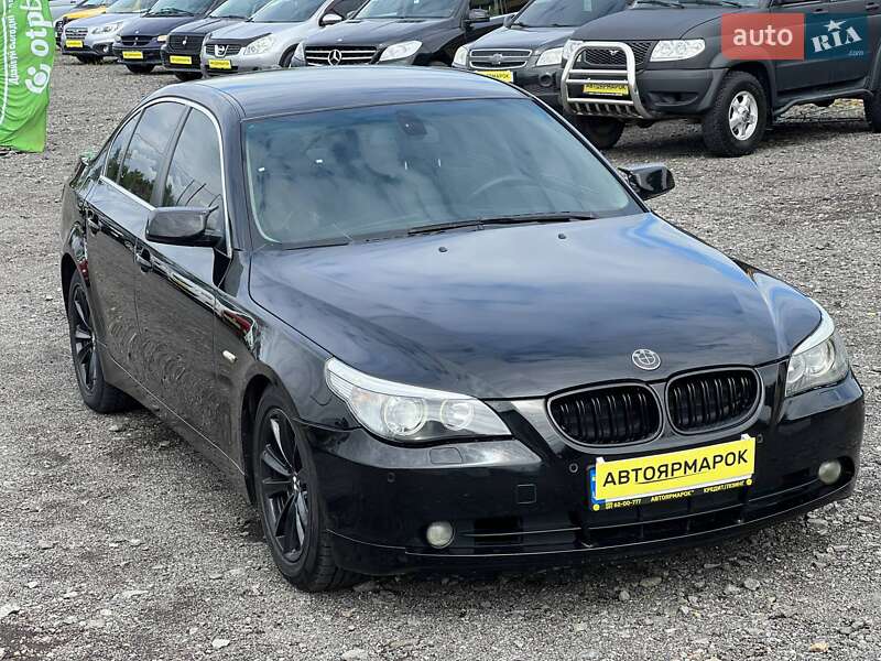 Седан BMW 5 Series 2004 в Ужгороді фото 19 Седан BMW 5 Series 2004 в Ужгороді