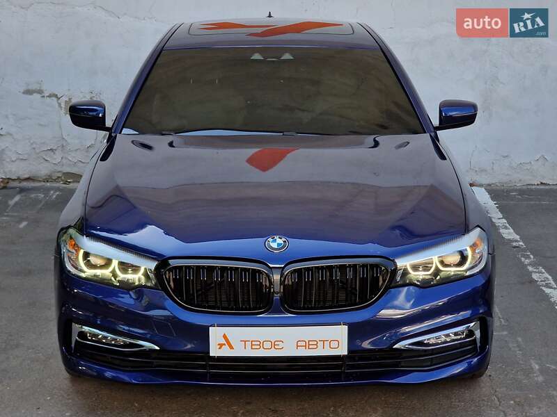 Седан BMW 5 Series 2018 в Одесі